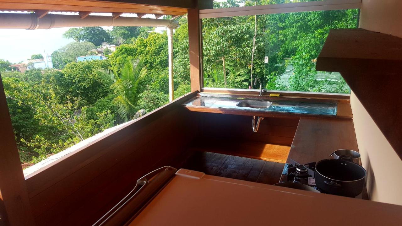 Faboloso Loft A 150 M Do Centro Morro de Sao Paulo Ngoại thất bức ảnh