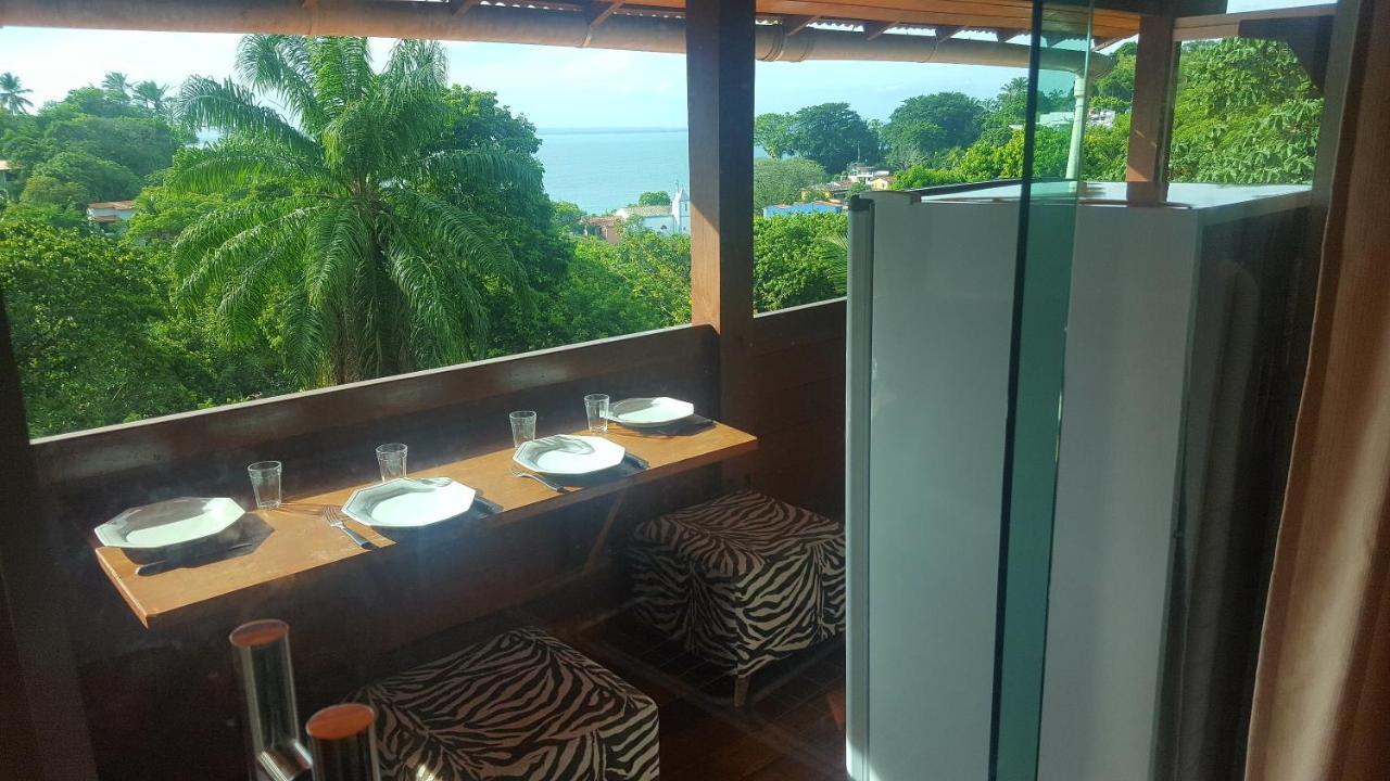 Faboloso Loft A 150 M Do Centro Morro de Sao Paulo Ngoại thất bức ảnh
